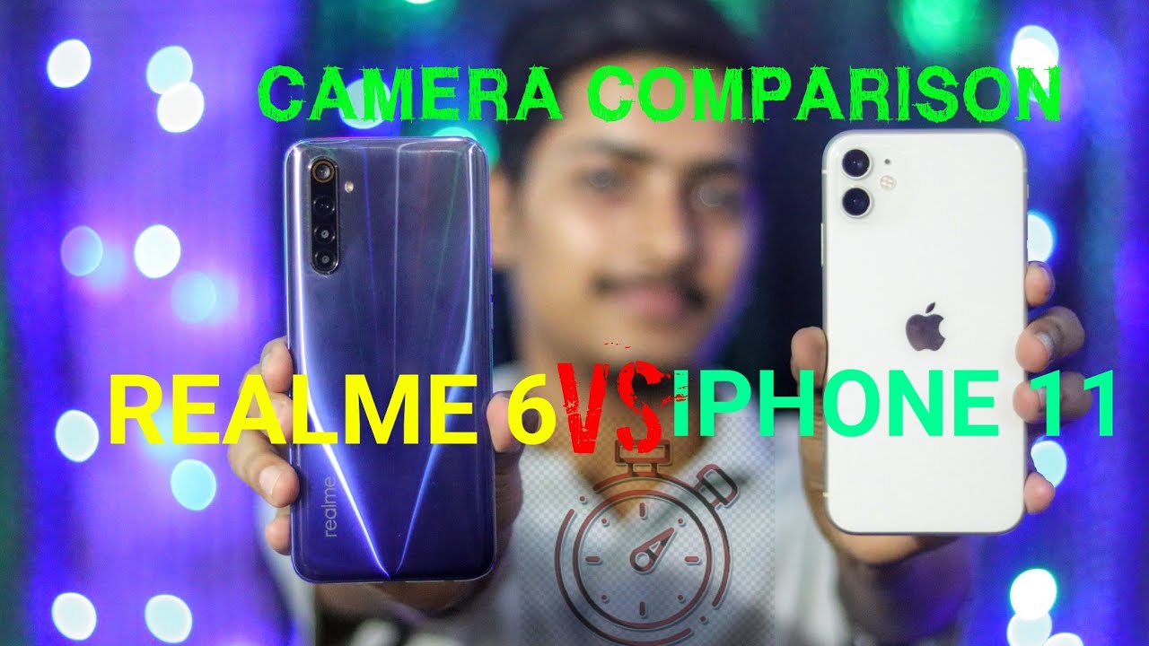 iPhone 11 vs realme 6 camera comparison ( blind test)