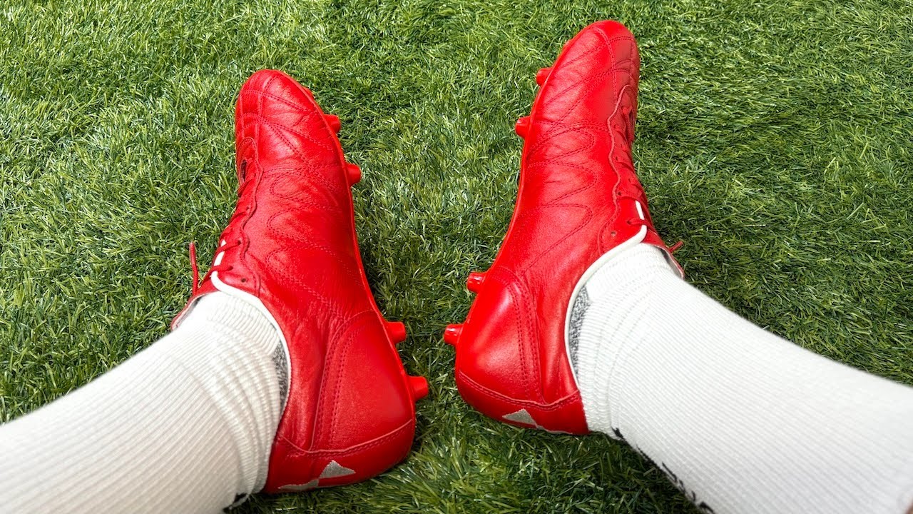 Are these the BEST Kangaroo leather football boots out of Japan?