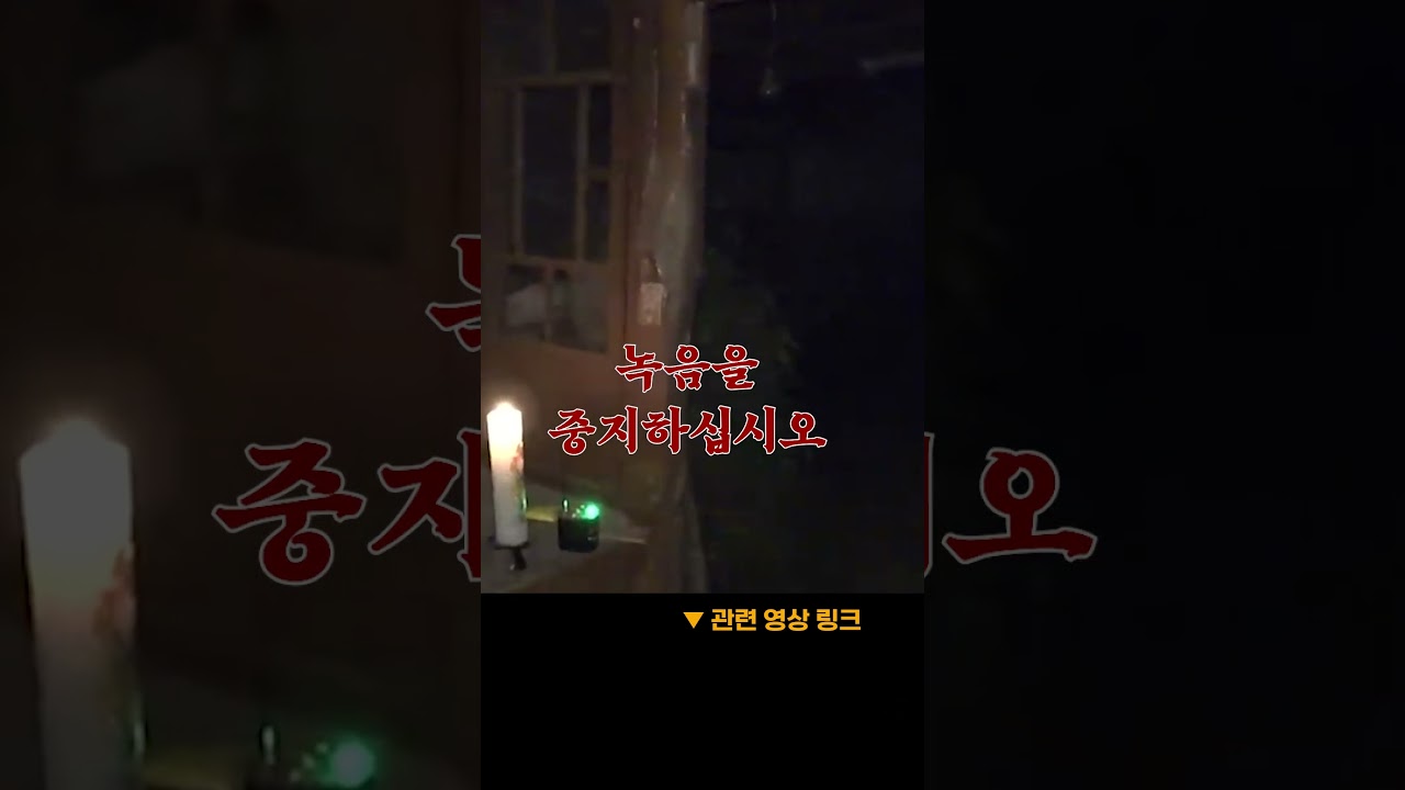 본인 이름 말하는 홍난삼녀