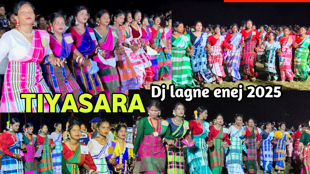 TIYASARA DJ LAGNE ENEJ 2025 //JHARKHAND DISOM //@@PARDESIPELAKULIOFFICIAL