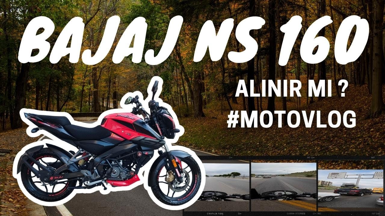 Bajaj Pulsar NS 160 Hakkında Sohbet, Alınır Mı Alınmaz Mı ?  #motovlog