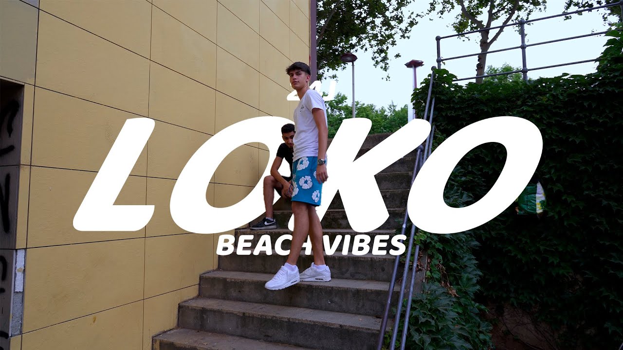 LOKO - 24J | Beach Vibes💽☀️🏖️ (Video Oficial)