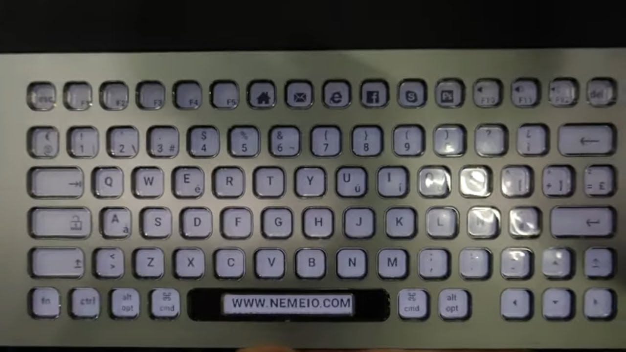Nemeio Smart E Ink Keyboard