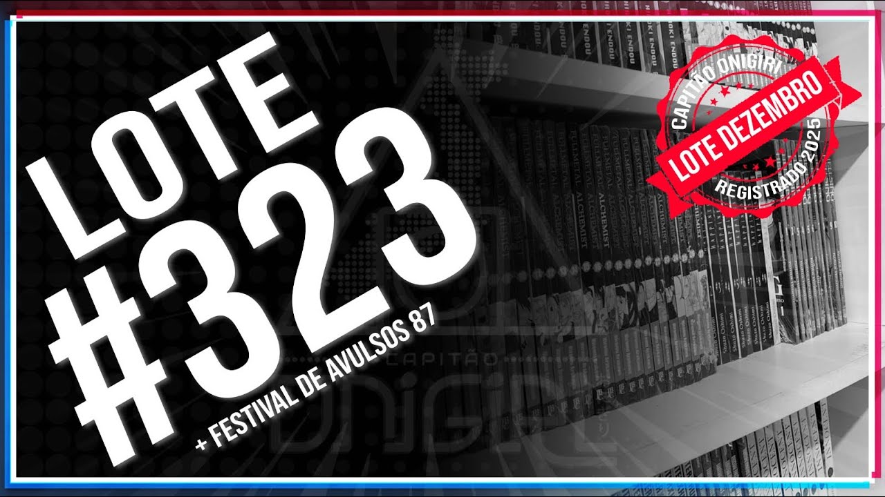 LOTE #323 e Festival de Avulsos 87