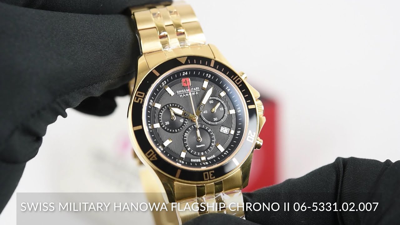 Swiss Military Hanowa Flagship Chrono II 06-5331.02.007