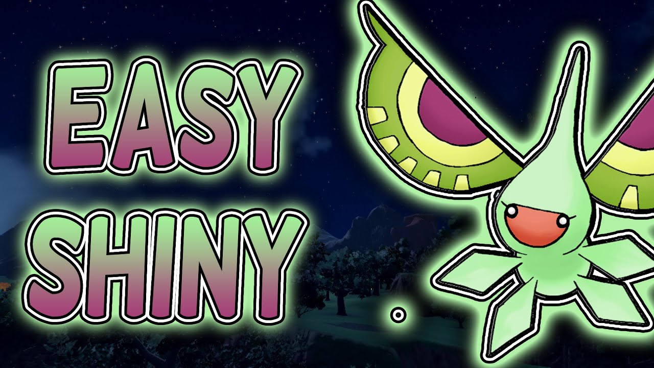 САМЫЙ БЫСТРЫЙ СПОСОБ ПОЛУЧИТЬ БЛЕСТЯЩУЮ МАСКЕРЕЙН В ПОКЕМОНАХ Скарлет и Вайолет