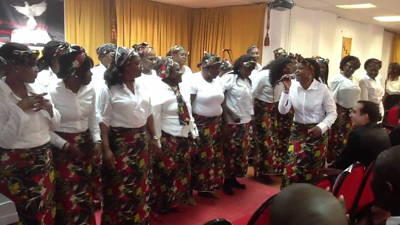 Grupo Coral das Mamãs Adp Maculusso Lisboa - 2ª Conferencia Biblica