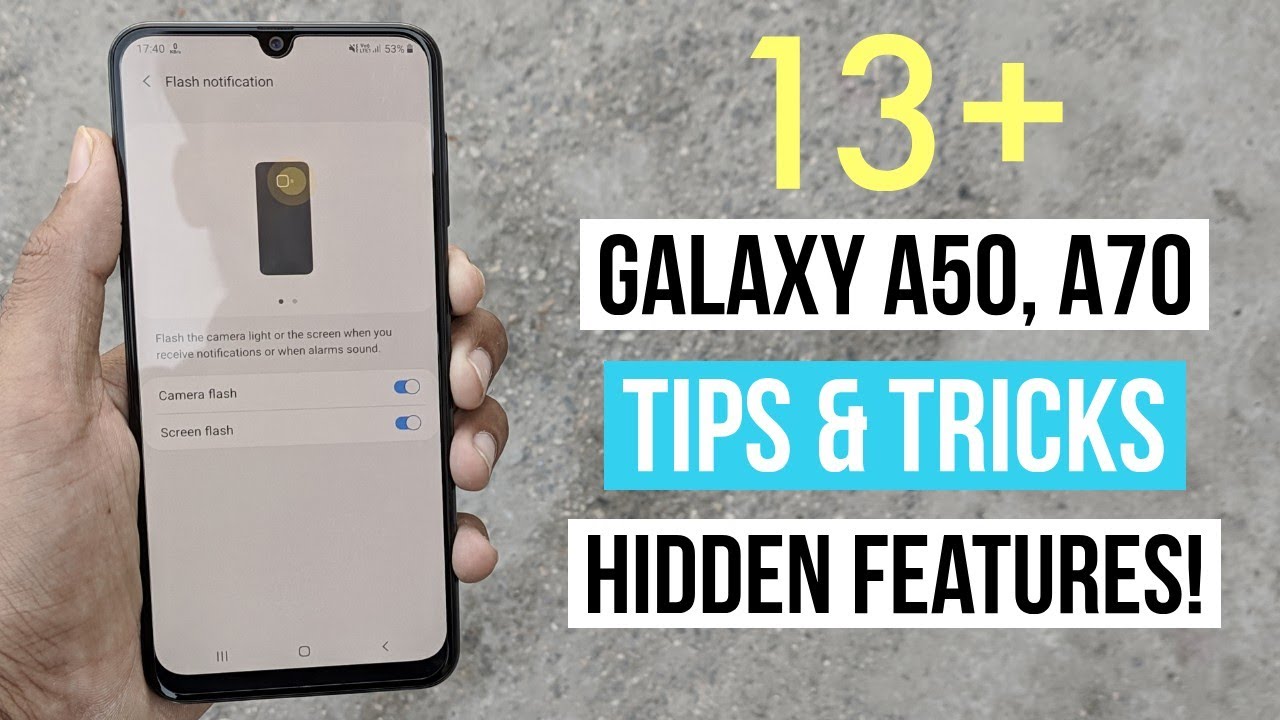 Samsung Galaxy A50: 13+ Tips & Tricks/Hidden Features!