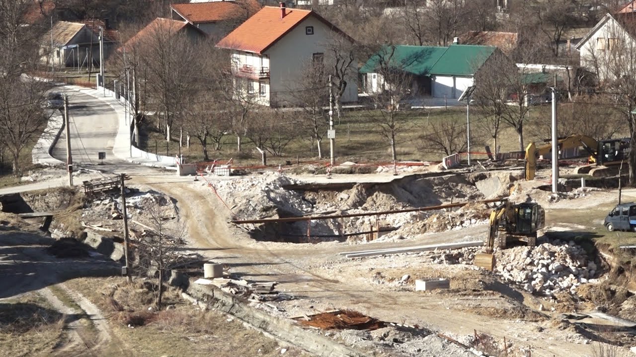 RTV Cetinje - Dio prve faze u Vučedolskoj ulici završen