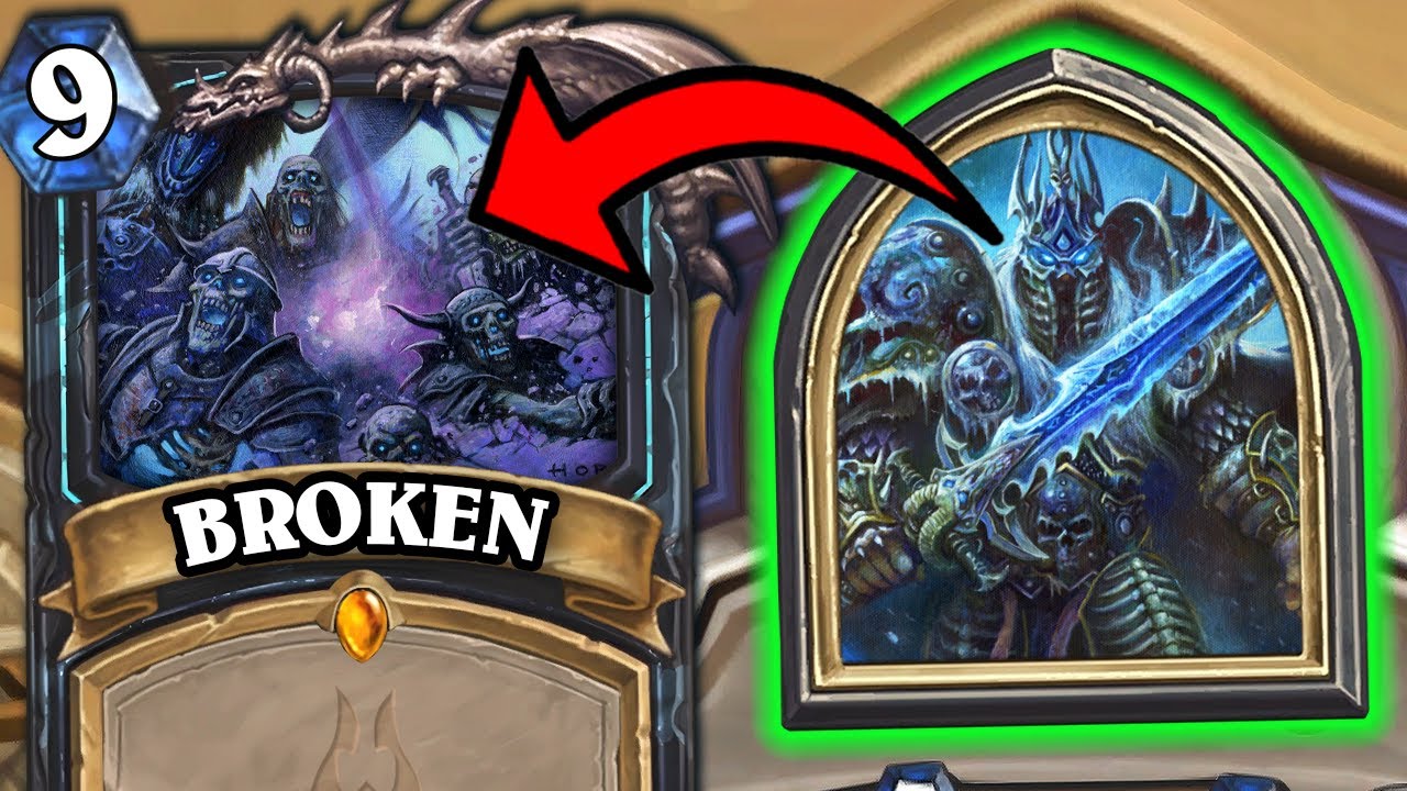 The Unholy Death Knight Hearthstone Experience