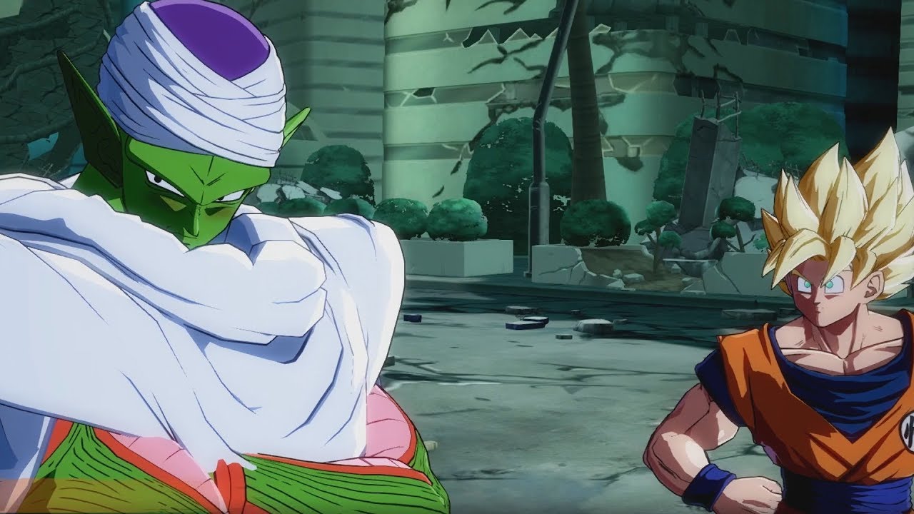 DRAGON BALL FIGHTERZ Goku Embarasses Piccolo Over Gohan