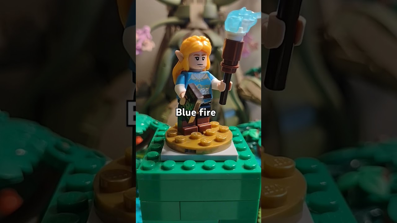 More Zelda items you can build in Lego! #lego #zelda #legozelda #moc