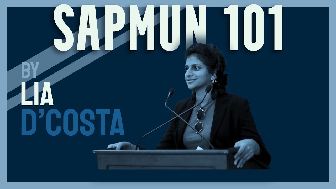 SAPMUN 101 by Lia D'costa