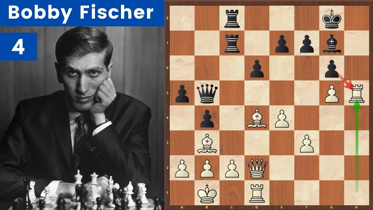 Fischer vs Larsen | Come Si Ammazza il Dragone | Partite Commentate di Scacchi - Bobby Fischer