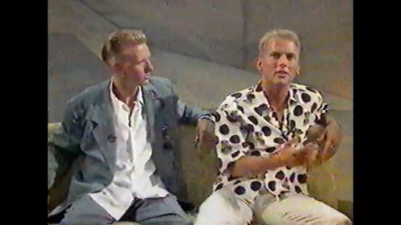 Bros - Interview for Madly in Love on Wogan (1990)