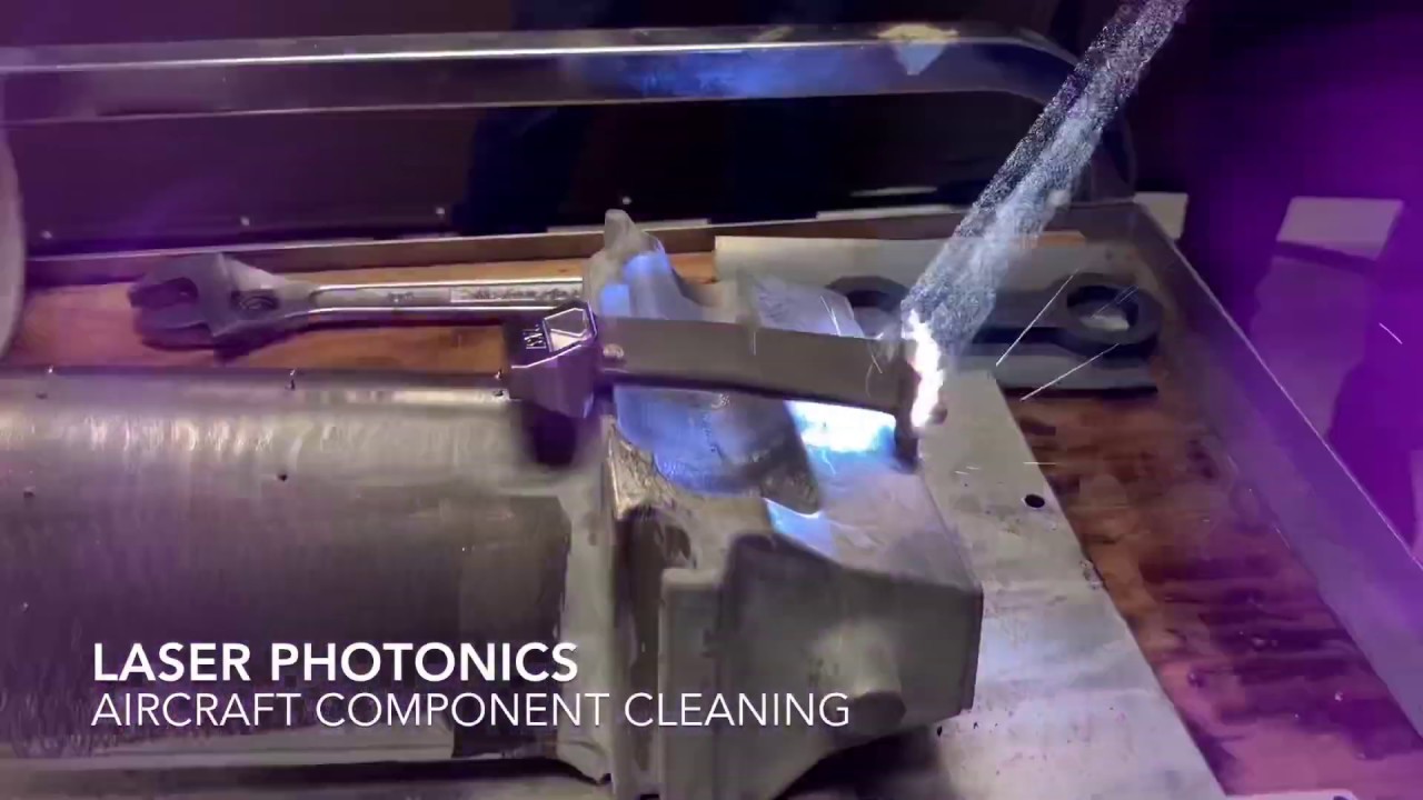 Turbine & Engine Component Laser Cleaning For Maintenance and Repair Facilities