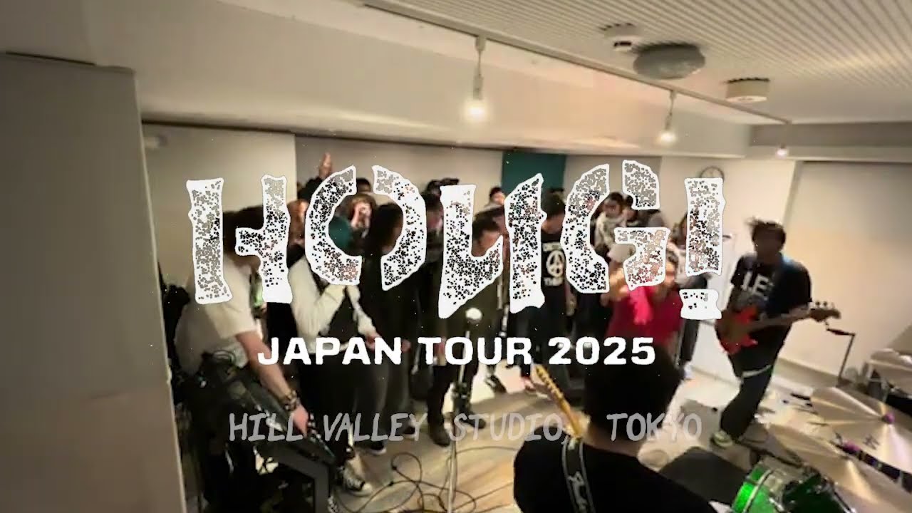 HONG! Live at Hill Valley Studio, Tokyo (6/12/2025)