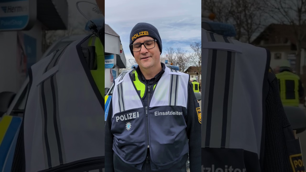 Großeinsatz in Dietmannsried (30.01.2025) - Ammoniakaustritt