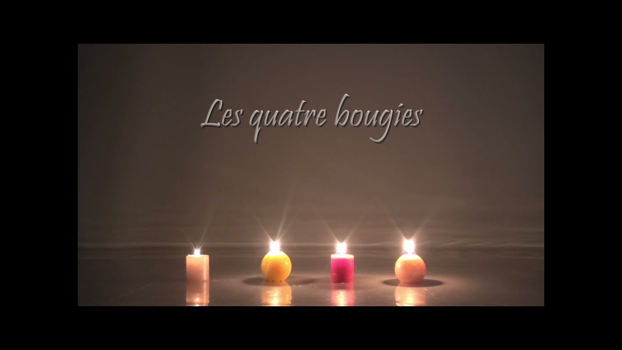 Les quatre bougies