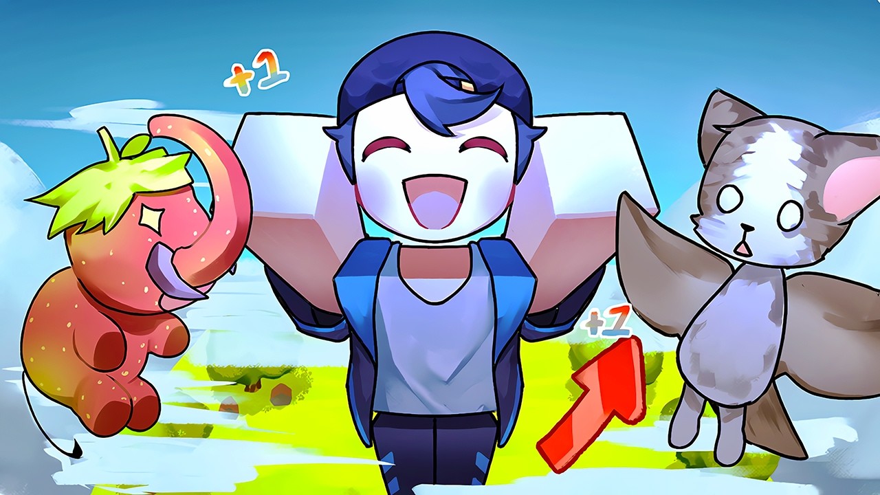 GOKIL!! Jadi TINGGI BANGET Sampai Langit & Maling Brainrot OG 🗿🔥🗿 | Get Tall for Brainrots Indonesia