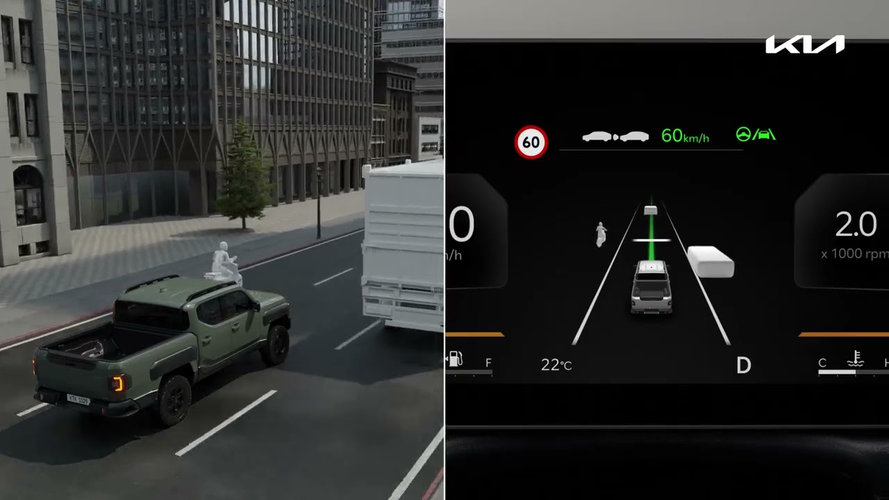Kia Tasman - Object Display Enhancement