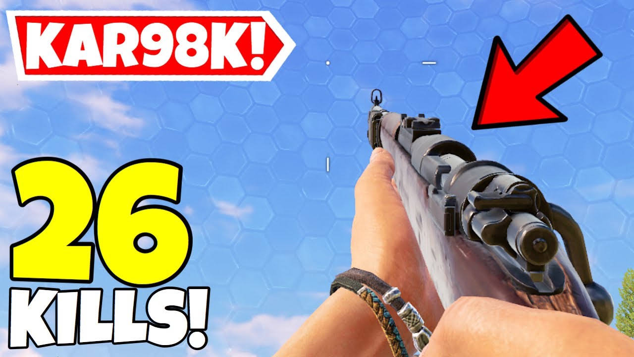 *NEW* KILO BOLT-ACTION (KAR98k) MARKSMAN RIFLE GAMEPLAY IN CALL OF DUTY MOBILE BATTLE ROYALE!