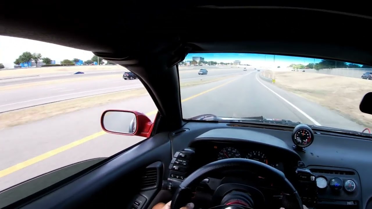 LS Swapped 300zx drive POV