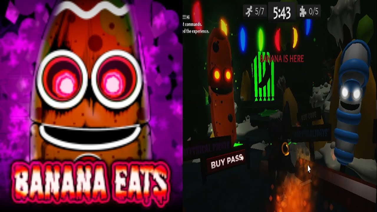Roblox Banana Eats Part 949 Winter Update!!!!