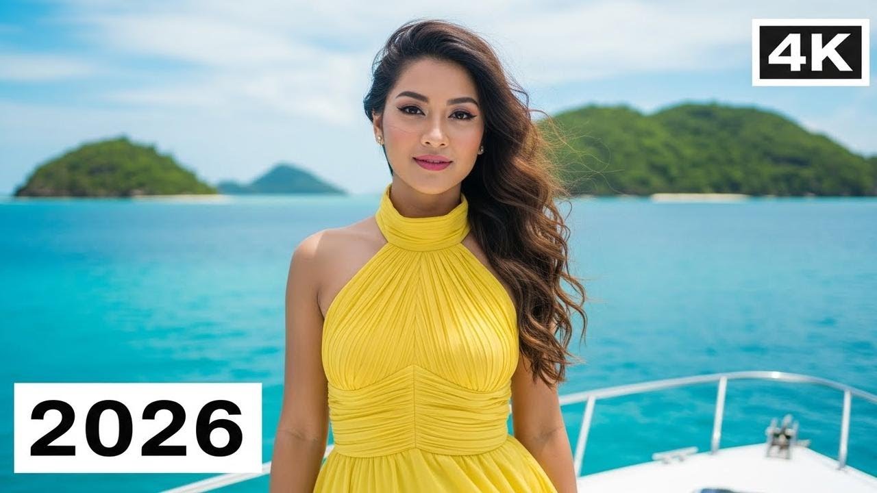Travel Chill Music 2026 | Chill Sunset Tropical House 4K UHD