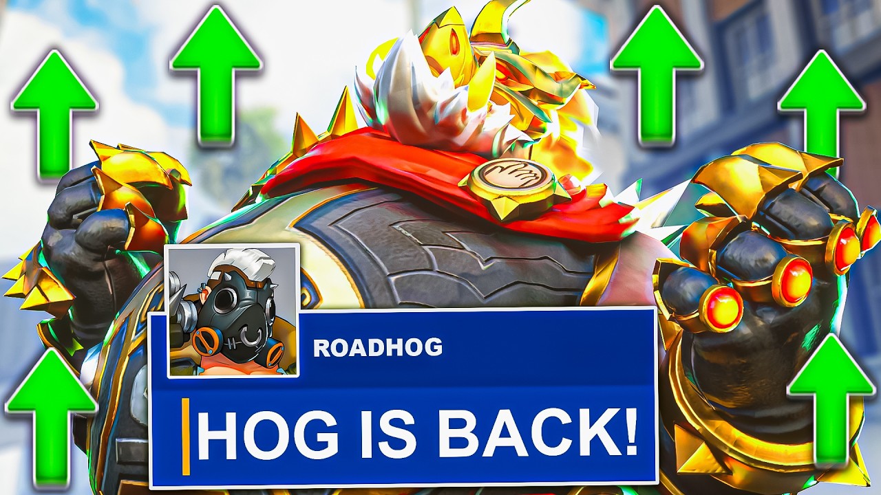 Roadhog DESTROYS in 6v6 Competitive! | Overwatch 2