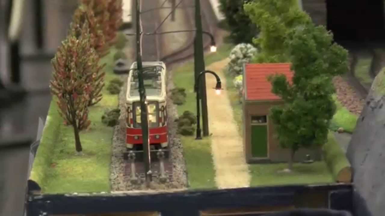 Modellstra&szlig;enbahn H0 der Modulegroep BCN