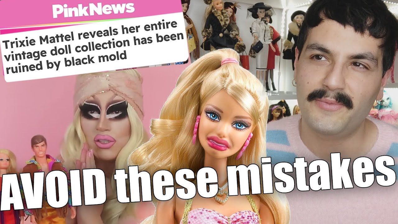 you're ruining your collection 😬 dos and donts of doll collecting