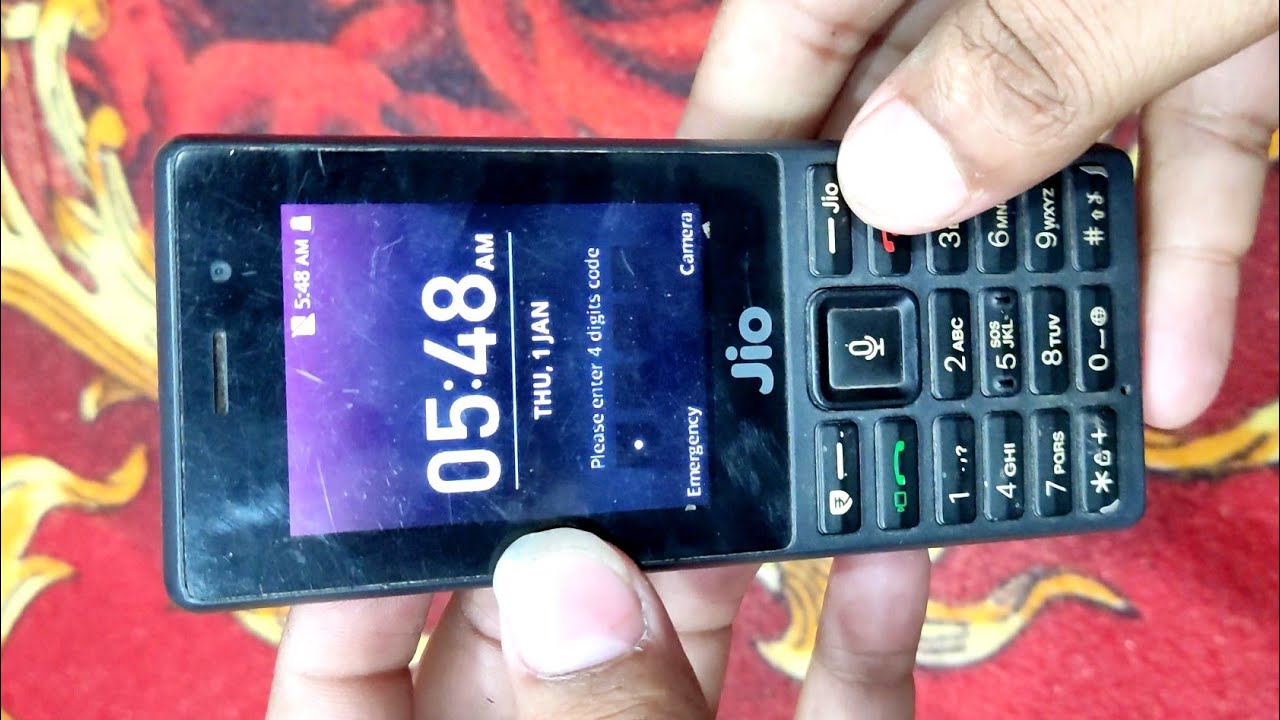 Jio Phone Lyf F220B Hard Reset - And Remove Phone Lock - Jio Mobile Ka Lock Todna Sikhe