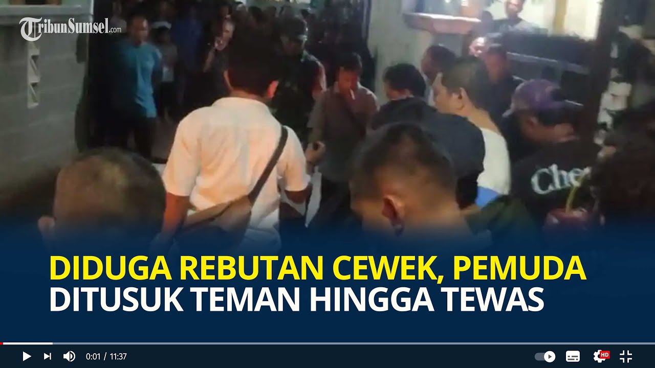 Diduga Rebutan Cewek, Pemuda di Jaktim Ditusuk Teman hingga Tewas, Satu Orang Terluka
