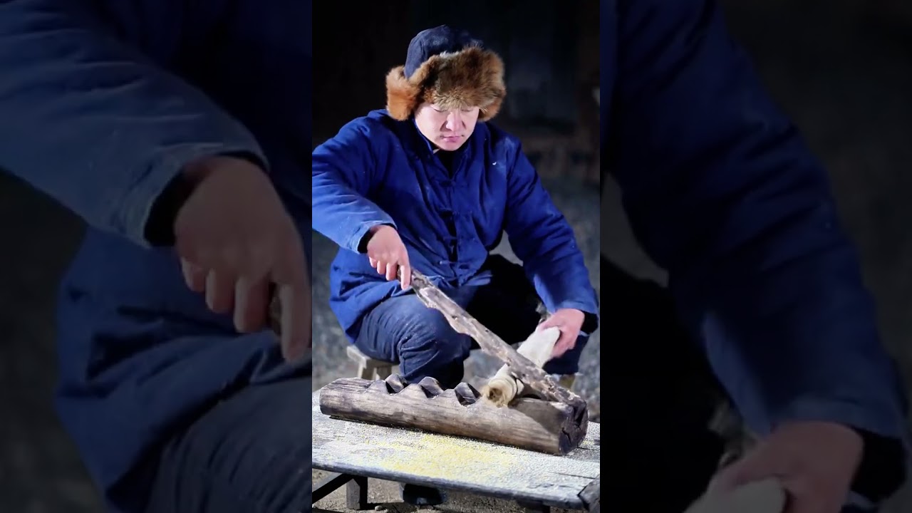保存文化：赫哲族如何用鱼皮制作衣服 Preserving Culture: How the Hezhe Tribe Makes Clothes from Fish Skin