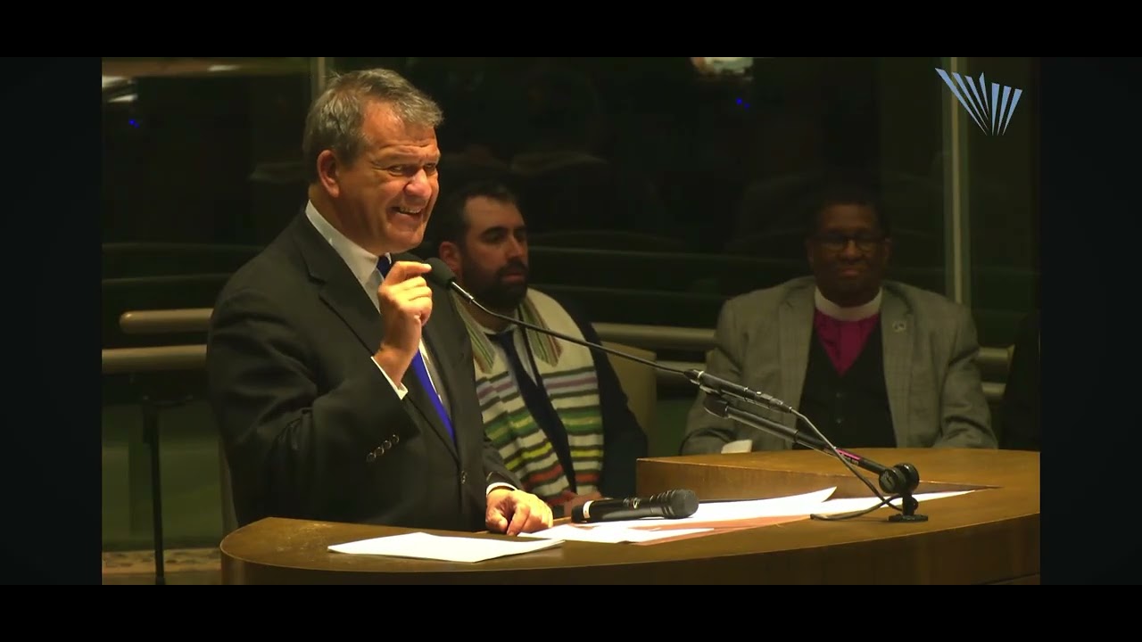 1/28/26 - Interfaith Clergy United - Rep. Latimer Remarks