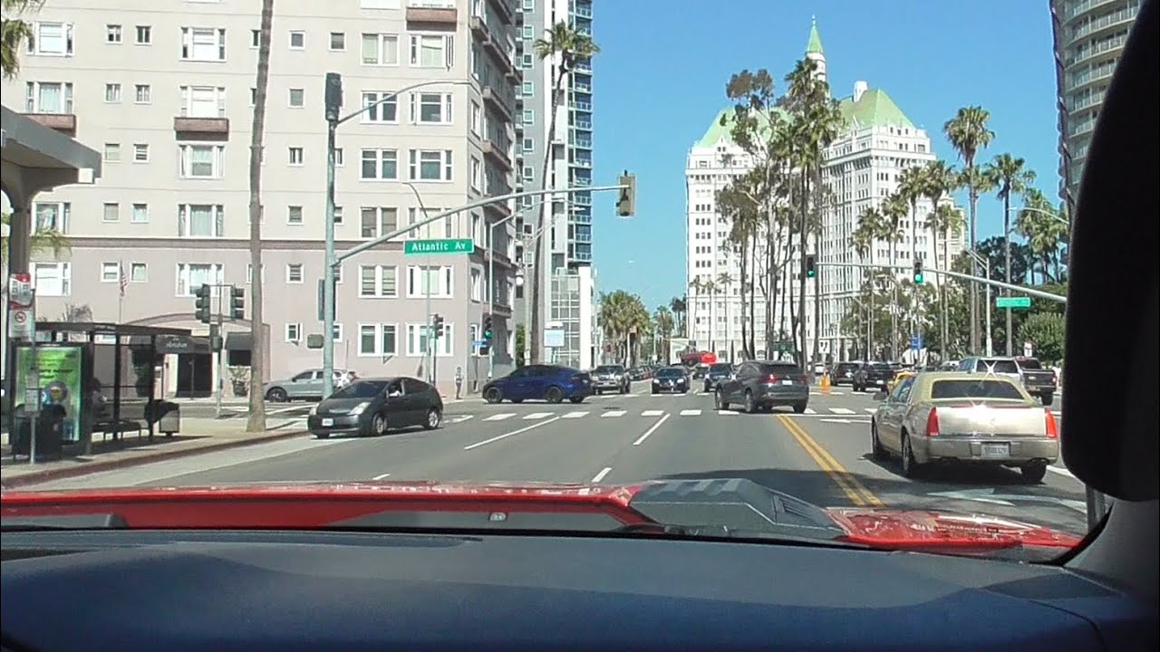 *RIDE ALONG + AIR HORN!* LBFD Battalion 1 Responding