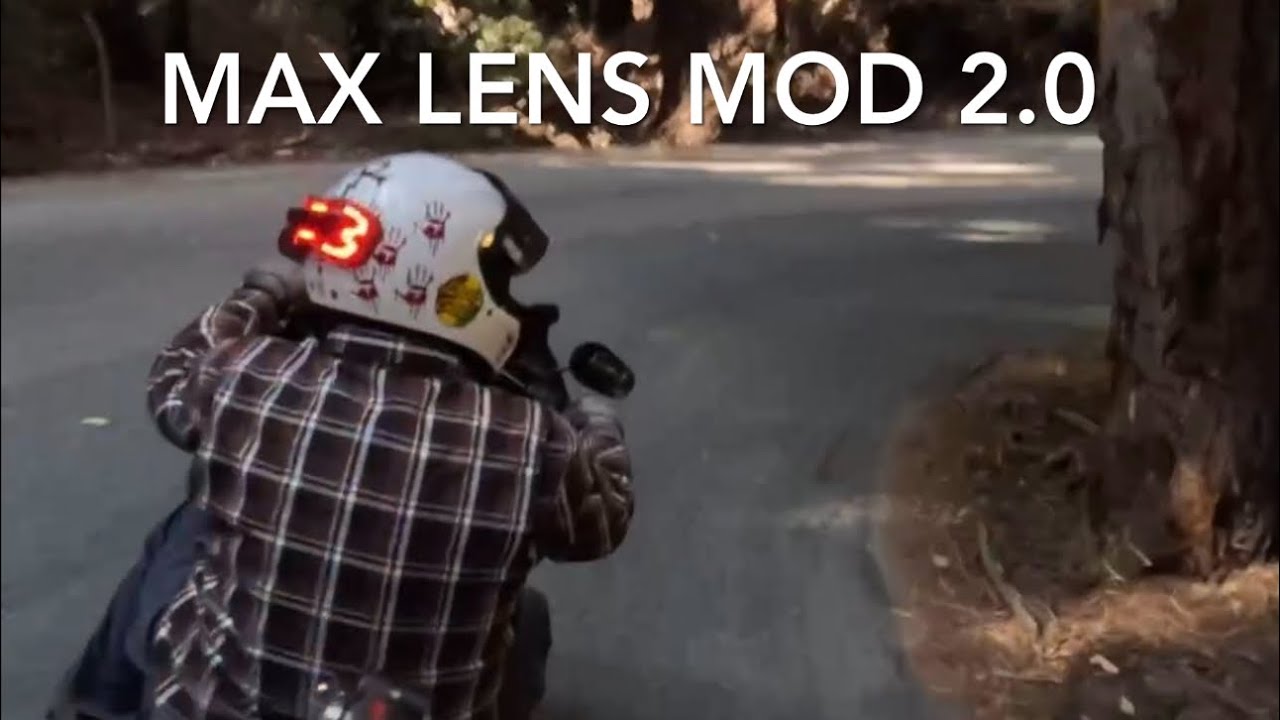 GoPro Hero 12 Max Lens Mod 2.0 in the Mountains
