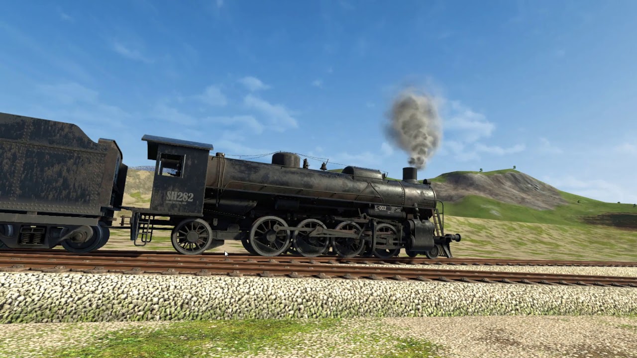 Derail Valley VR coupling