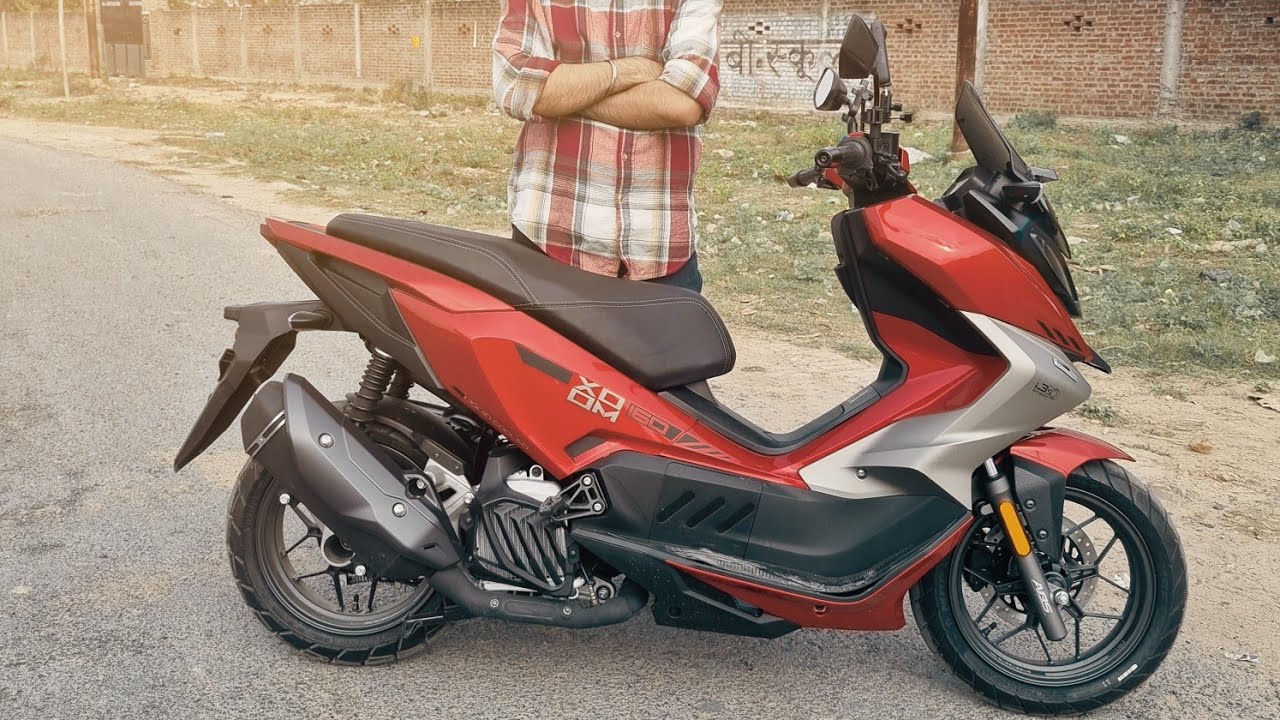 Hero xoom 160 night ride 