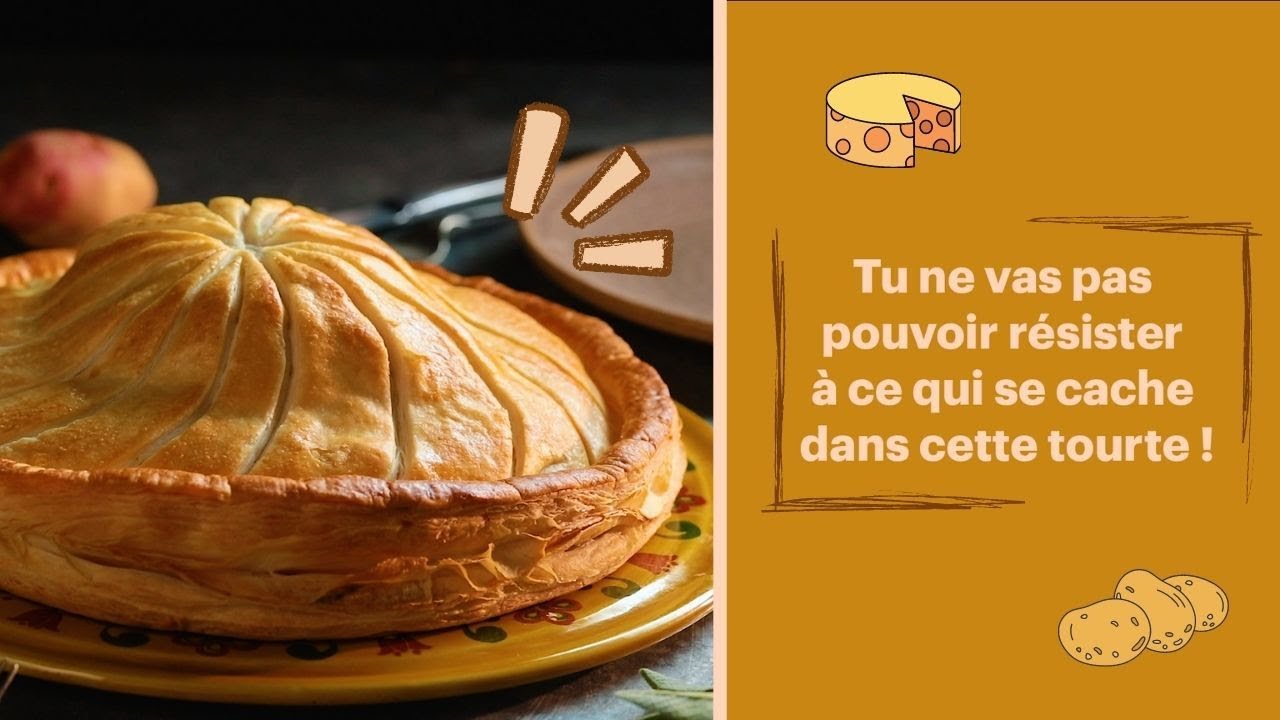 Tourte au fromage et pommes de terre | Pommes de terre au four au brie | Tarte fine au gorgonzola