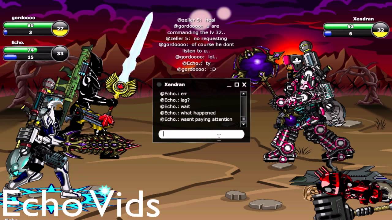 Epicduel - 2v2ing with Xendran