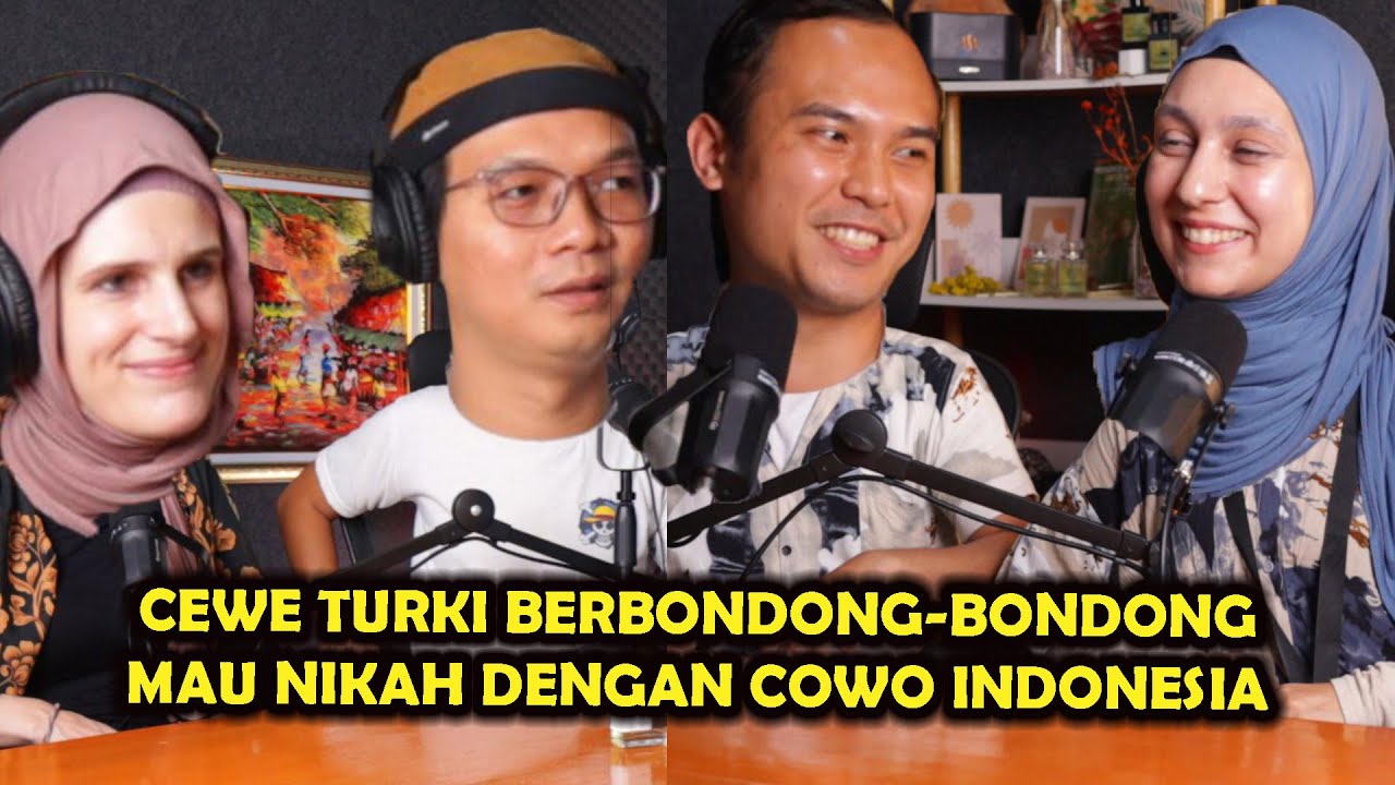 TREND CARI COWO IDONESIA DI TURKI WITH AHMED BUSE