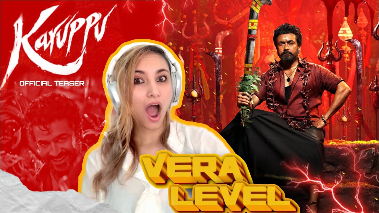 Karrupu Teaser | Darkness just got Deadlier 🔥 | Surya |