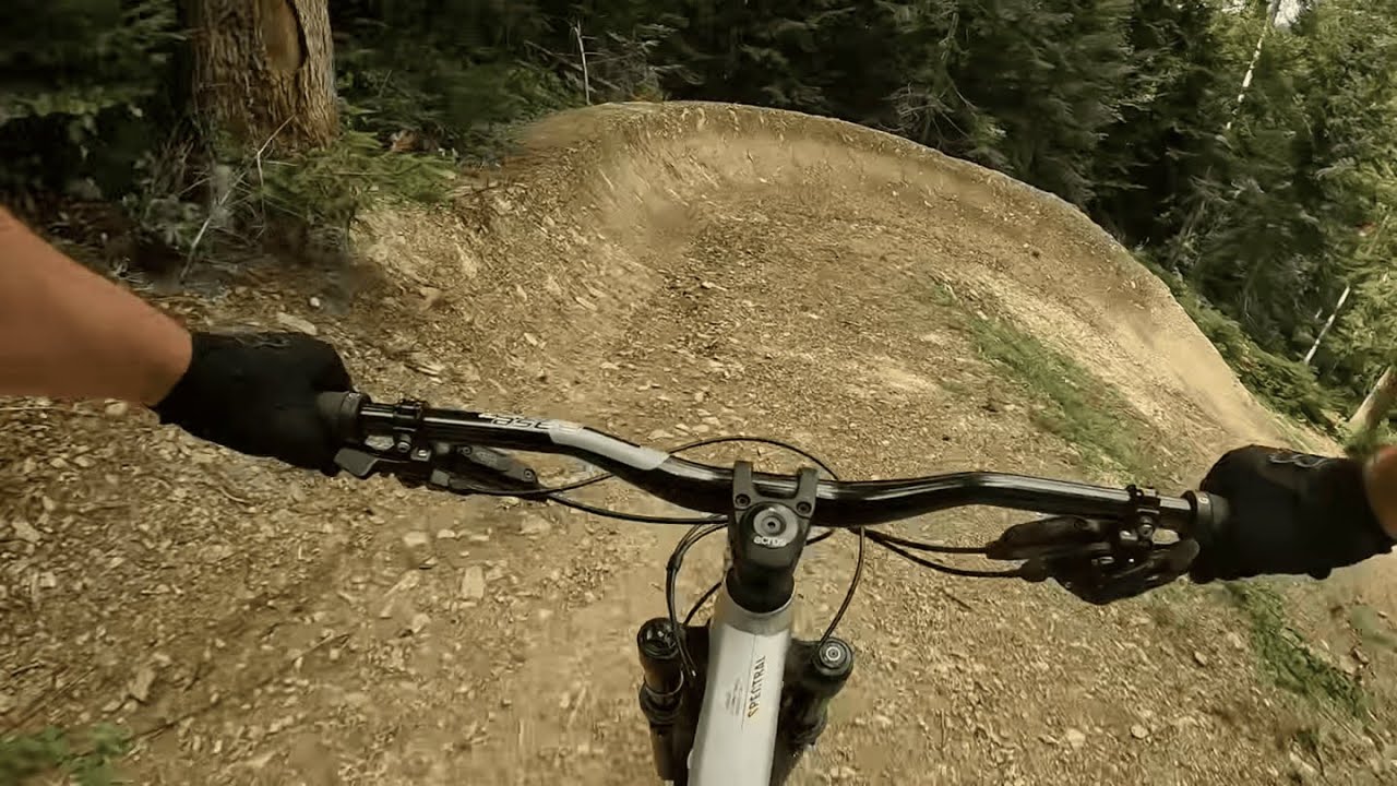Violay bike park découverte amateur