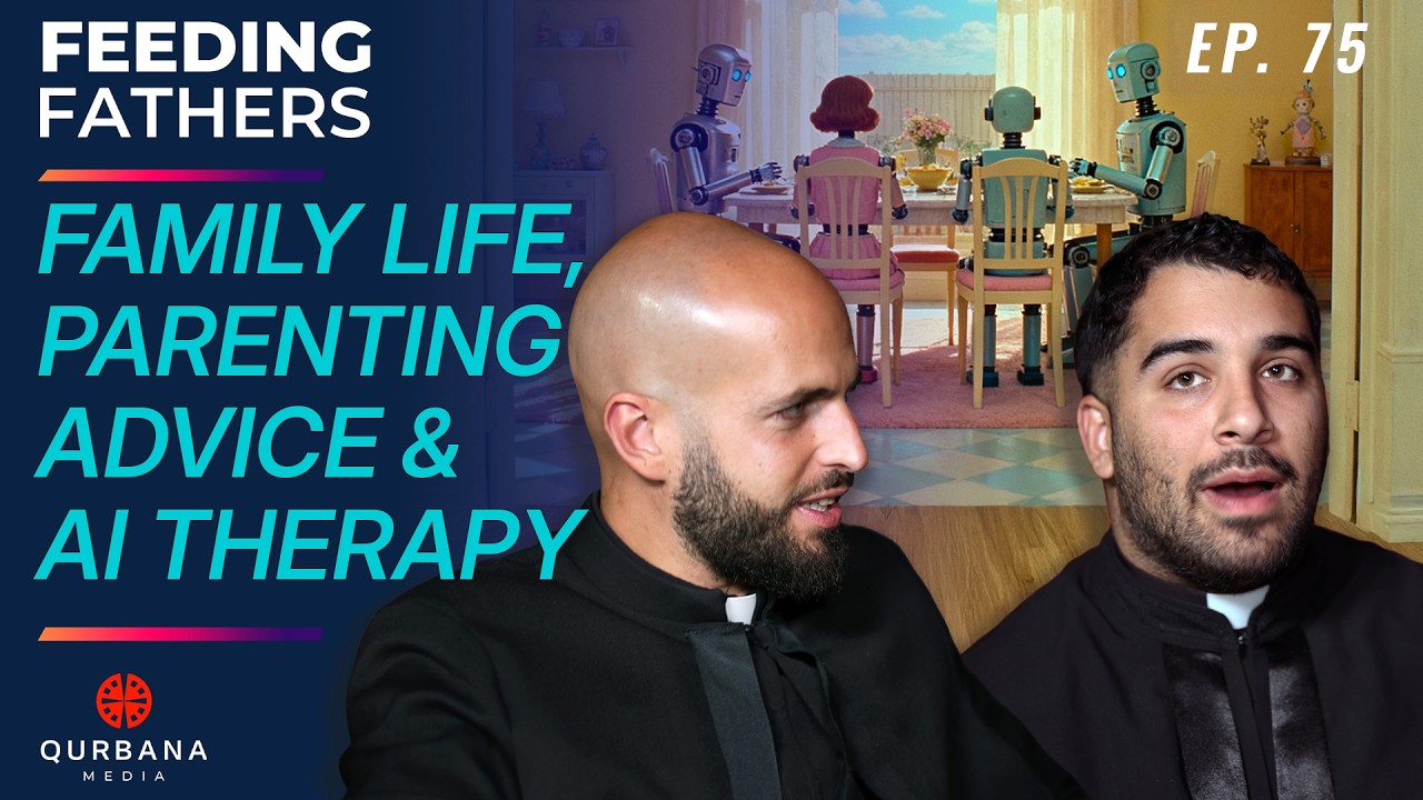 Healing Family Trauma, Parenting Advice, & AI Therapy | Feeding Fathers [Ep. 75]