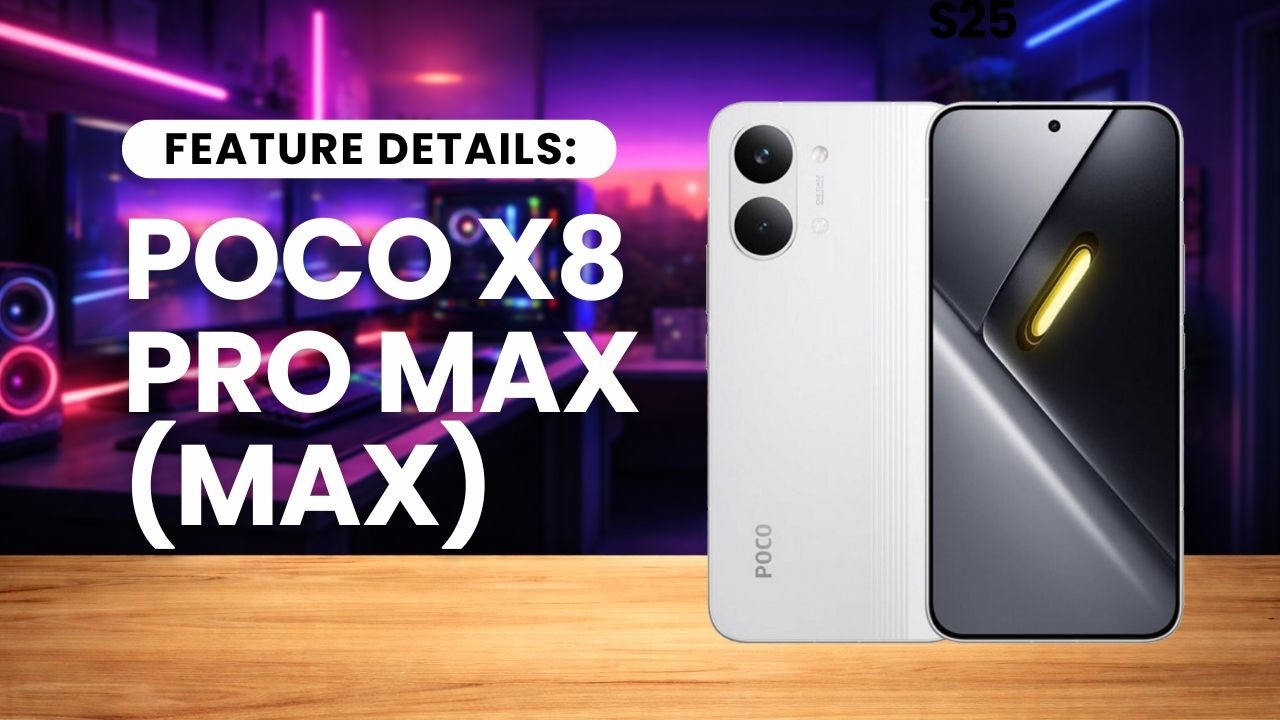 Poco X8 Pro Max