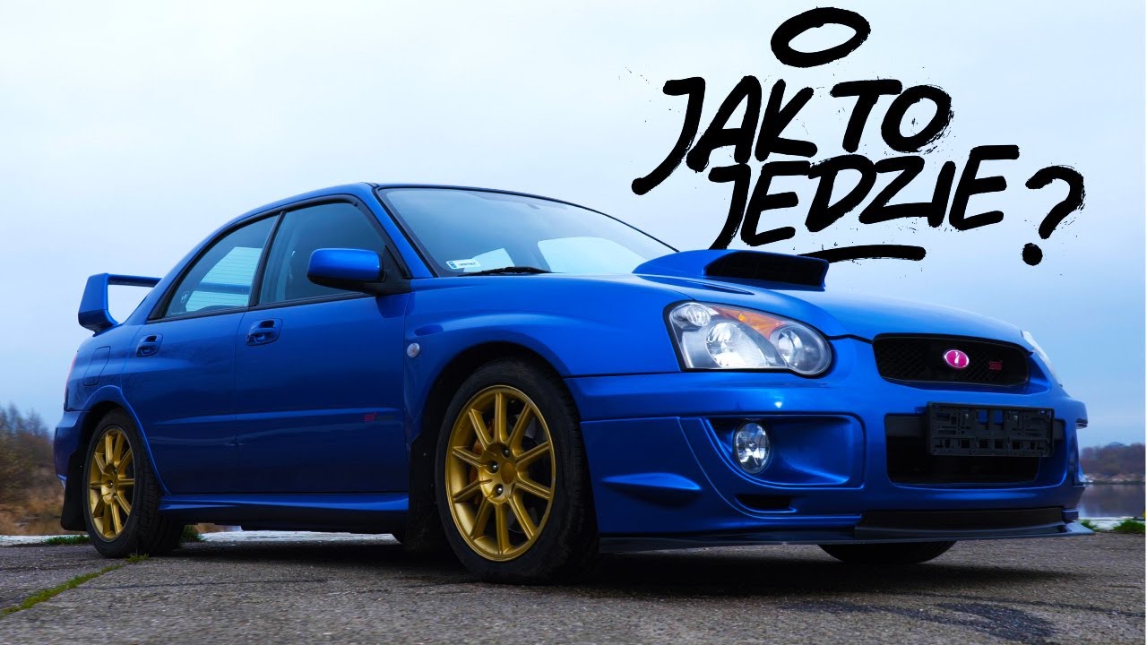 Subaru IMPREZA STi - Jak to jedzie? #1