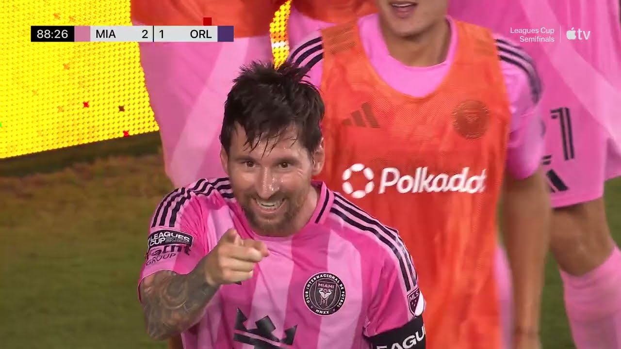 Messi TIEBREAKER GOAL! Inter Miami Crowd ERUPTS in Messi Chants