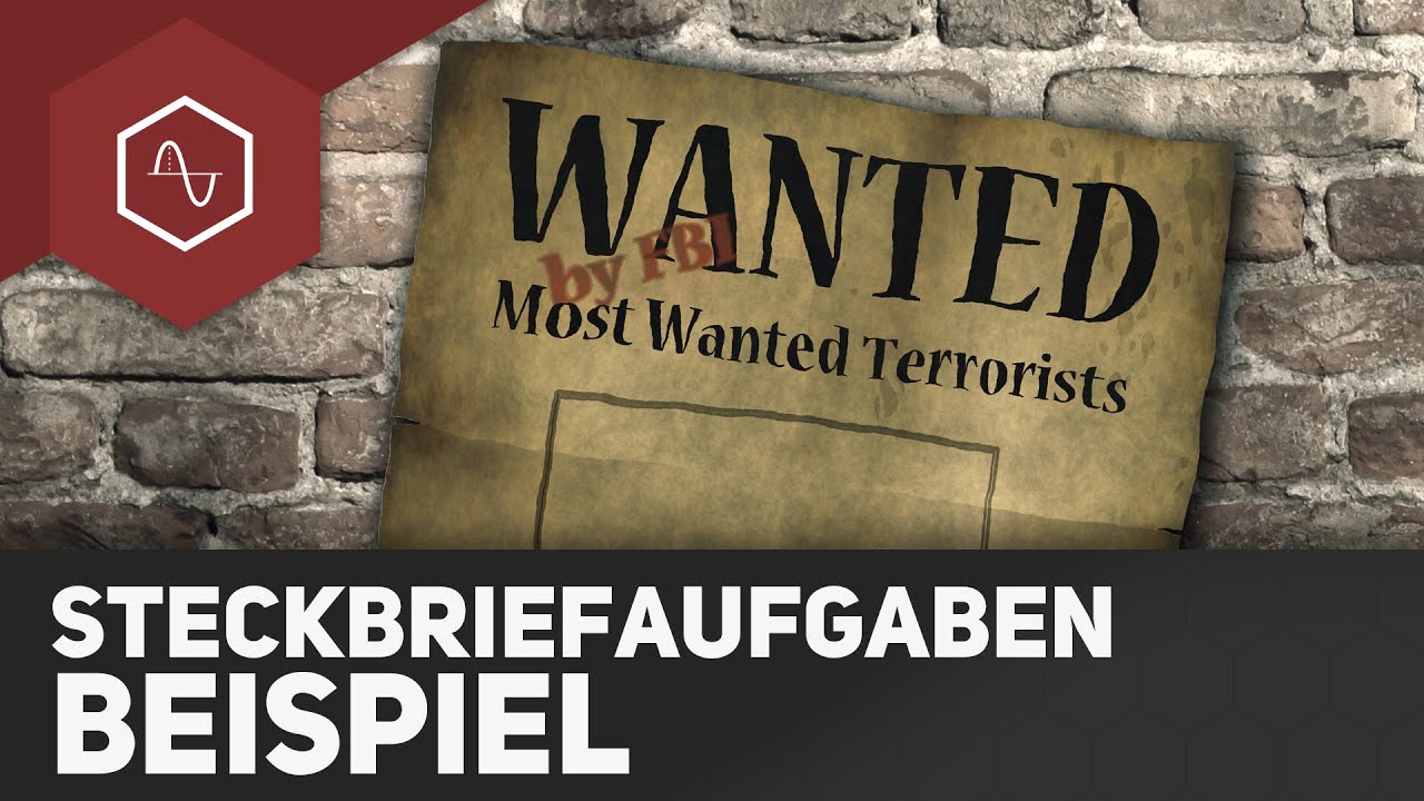 Steckbriefaufgaben &ndash; Funktion 4. Grades aufstellen